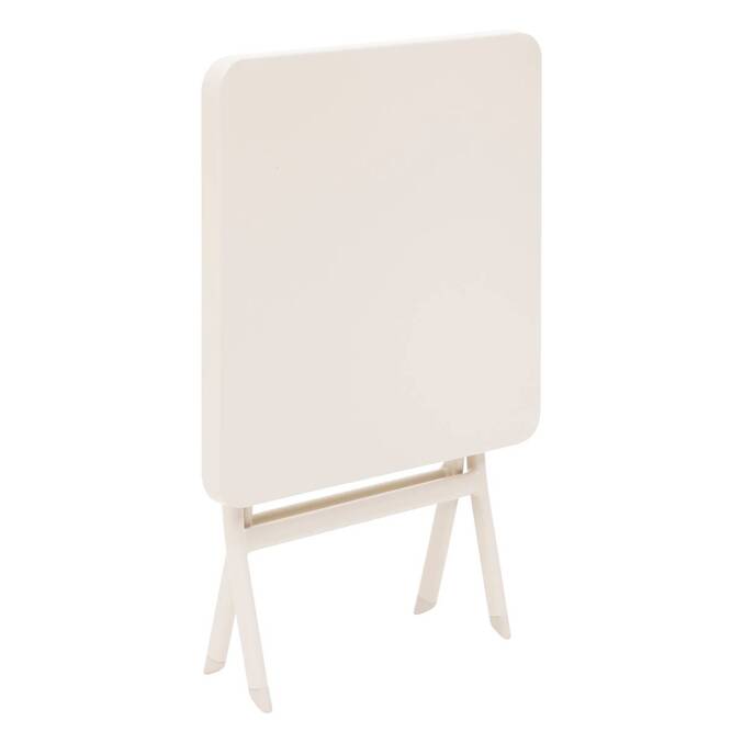 Table d'appoint de jardin carré GREENSBORO Argile