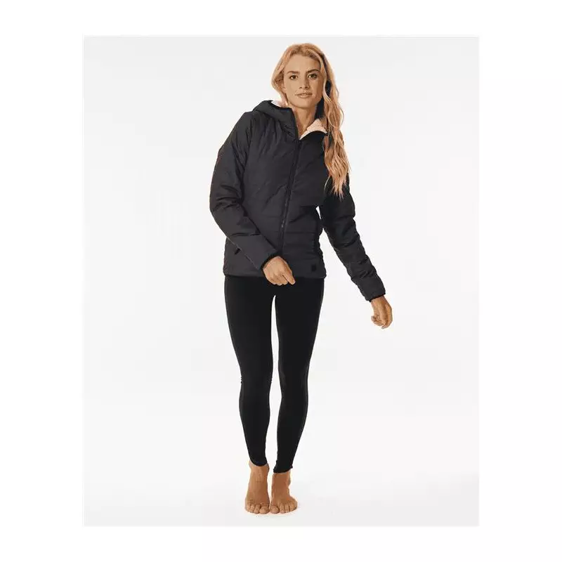 Veste femme RIPCURL Anti-Series Anoeta Classic Washed Black
