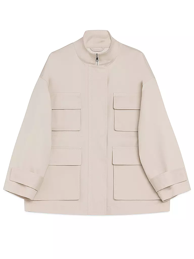 TELA Jacke creme