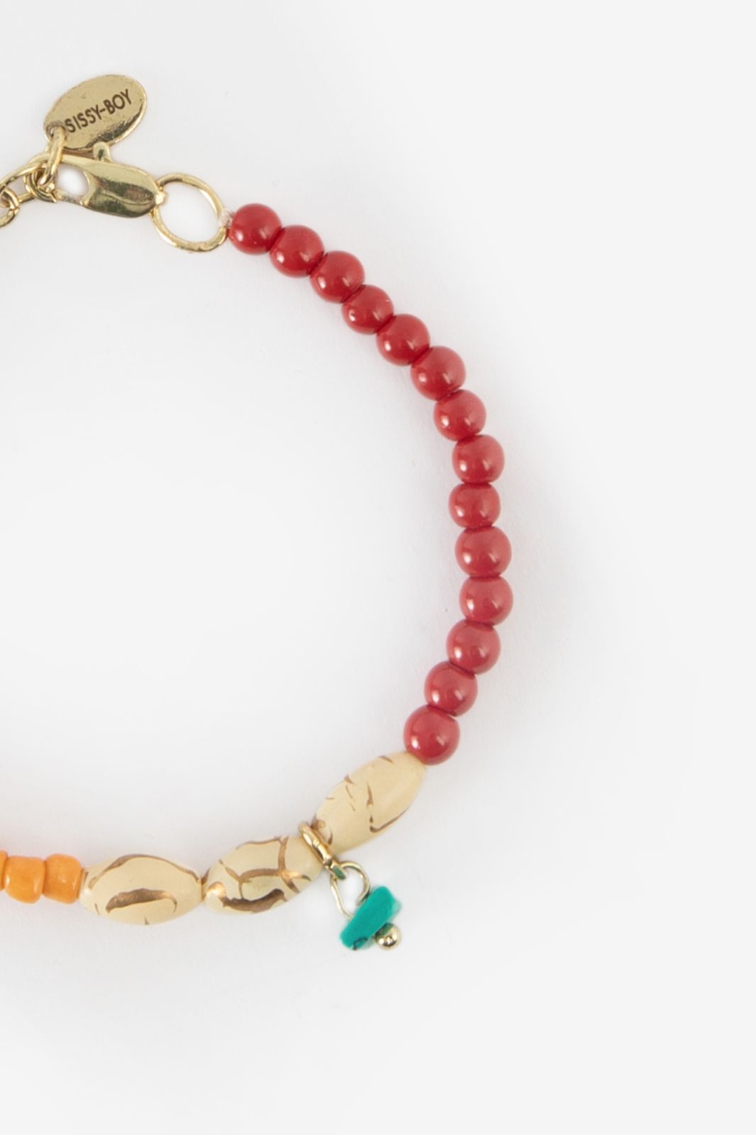 Multicolour beads armband