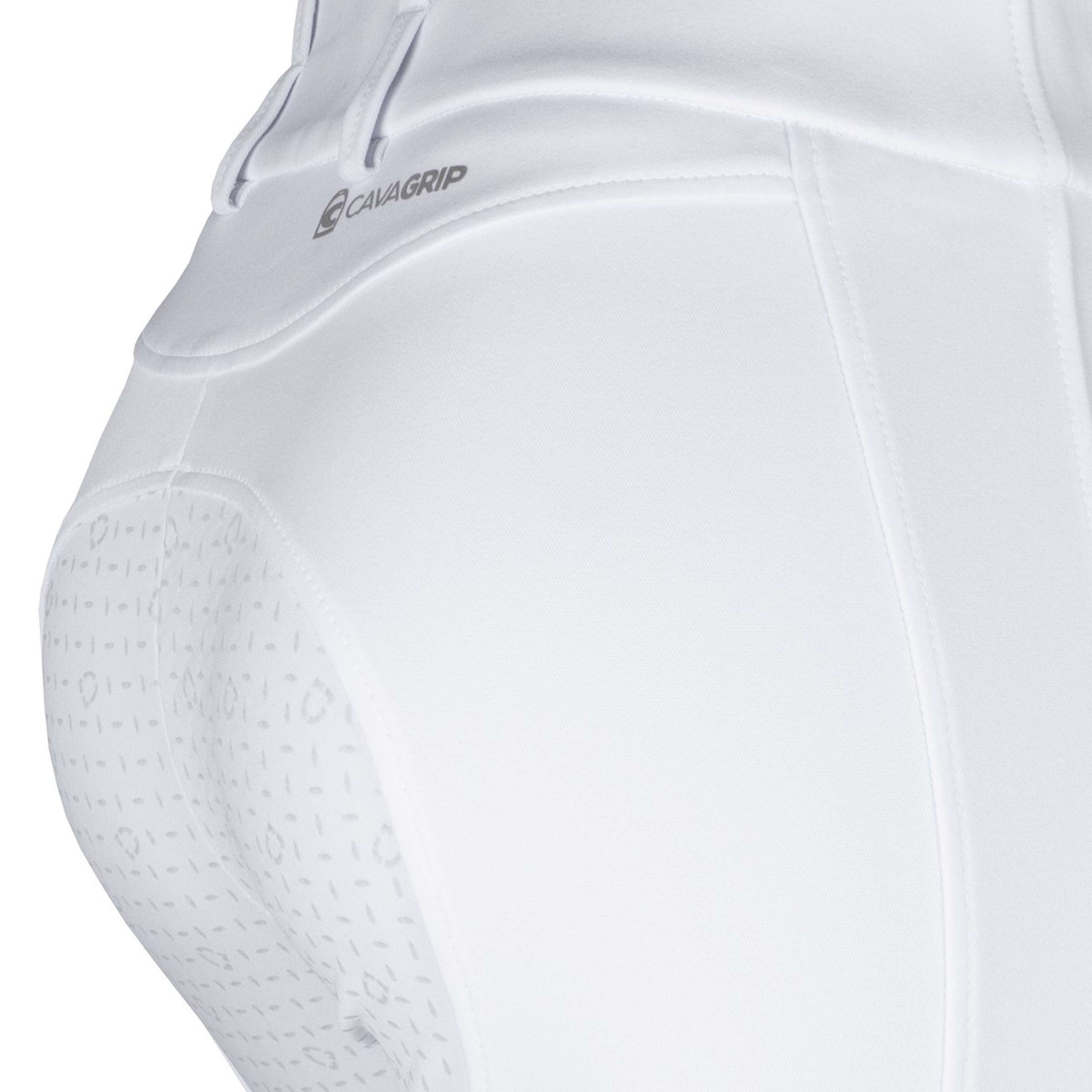 Cavallo Rijbroek Caja Grip High Waist Wit