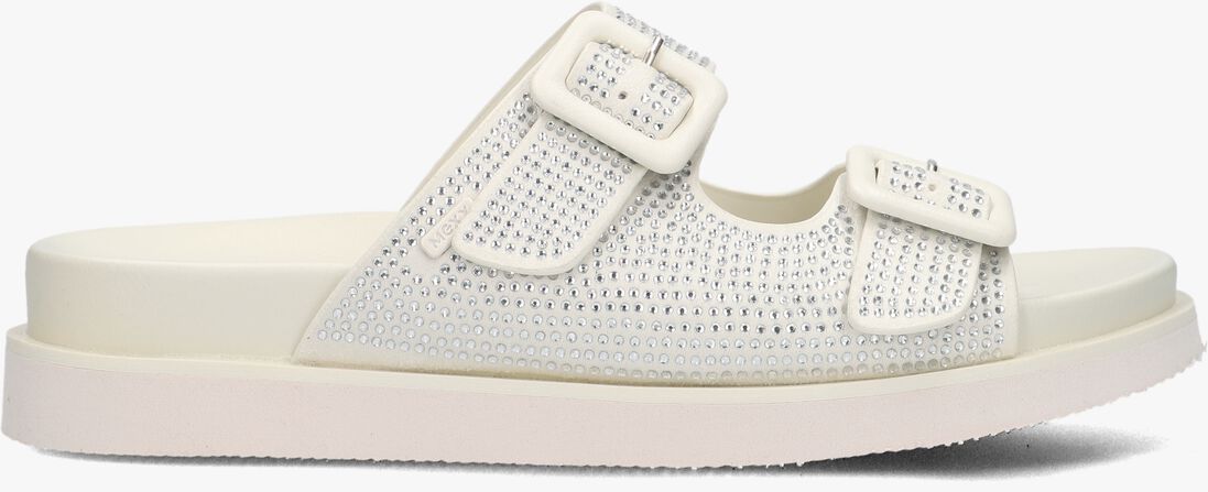 MEXX witte mexx slippers noraia