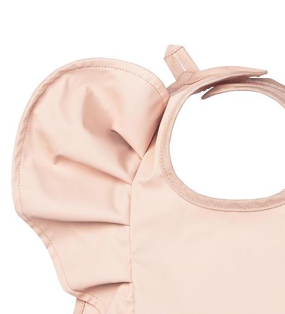 Elodie Details Lätzchen - Powder Pink. Rüschen