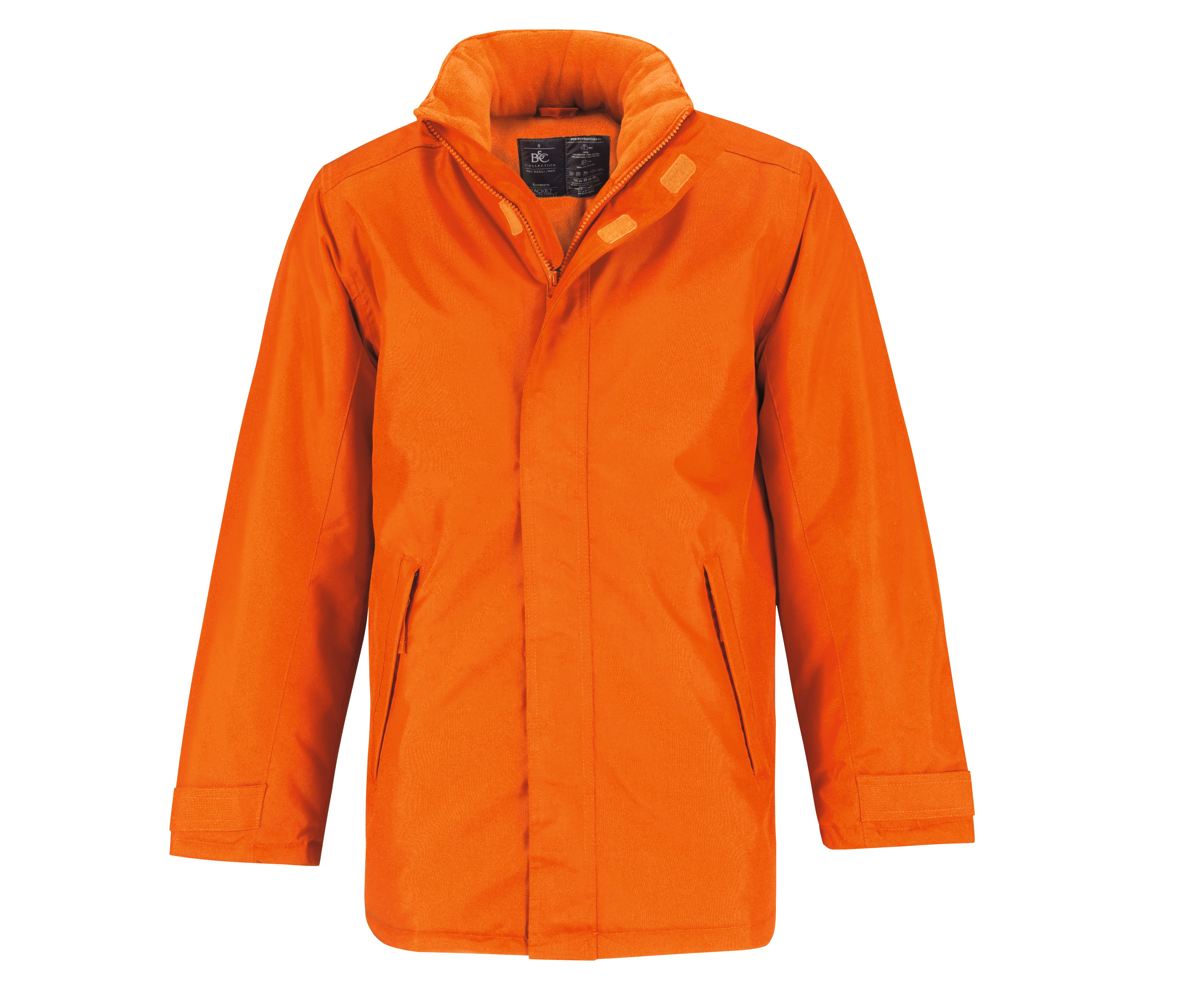 B&C BC332 - Parka homme doublée
