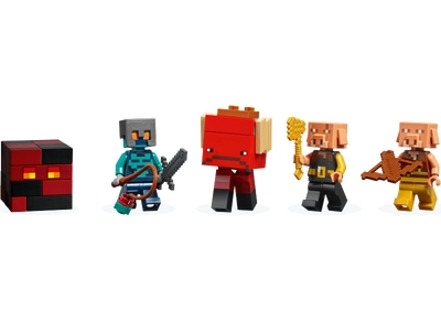 LEGO Het onderwereldbastion (21185)