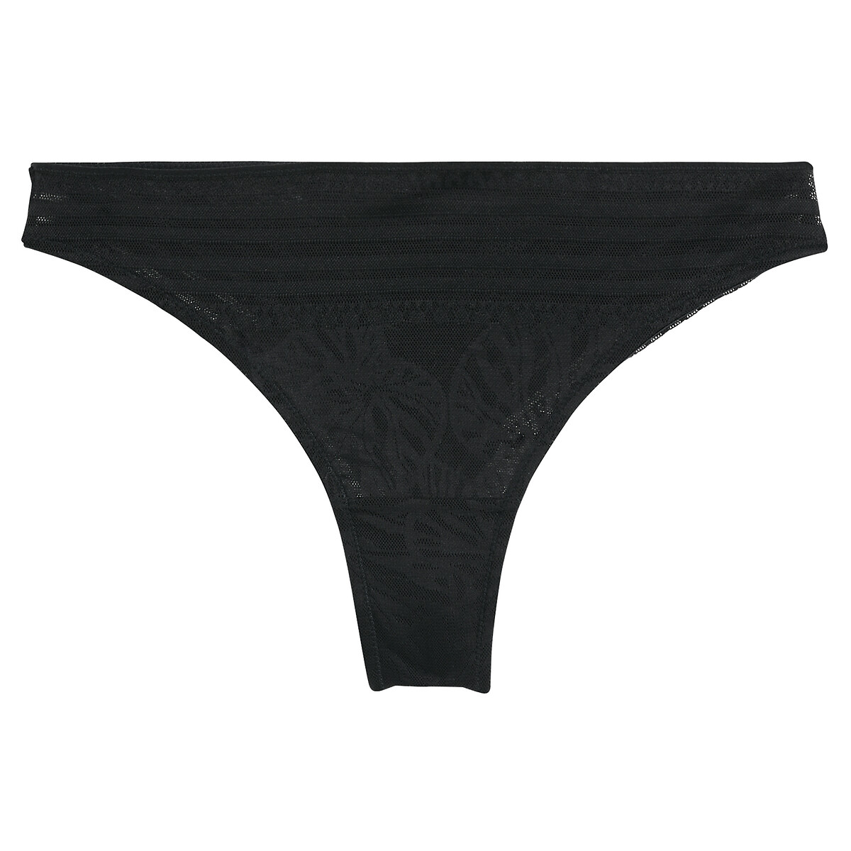 COLEÇÕES LA REDOUTE<br>Tanga em kant, Tatoo