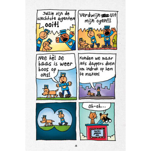 Uitgeverij condor dog man - deel 1