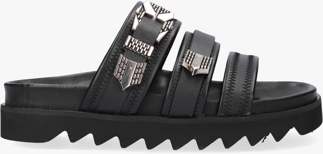 NUBIKK zwarte nubikk slippers lauren taro ii