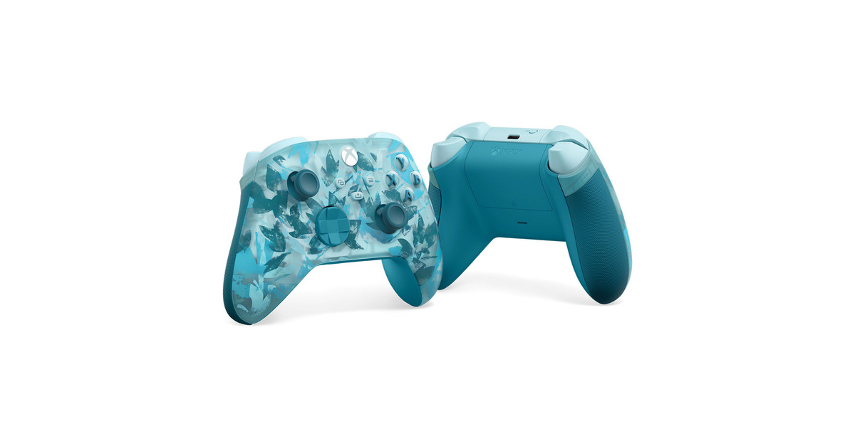 MicrosoftXbox Wireless Controller - Ice Breaker Special Edition  (Lichtblauw/grijs, Bluetooth)