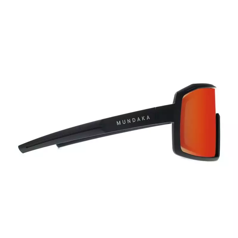 Lunettes de soleil MUNDAKA Khardung Black Matte