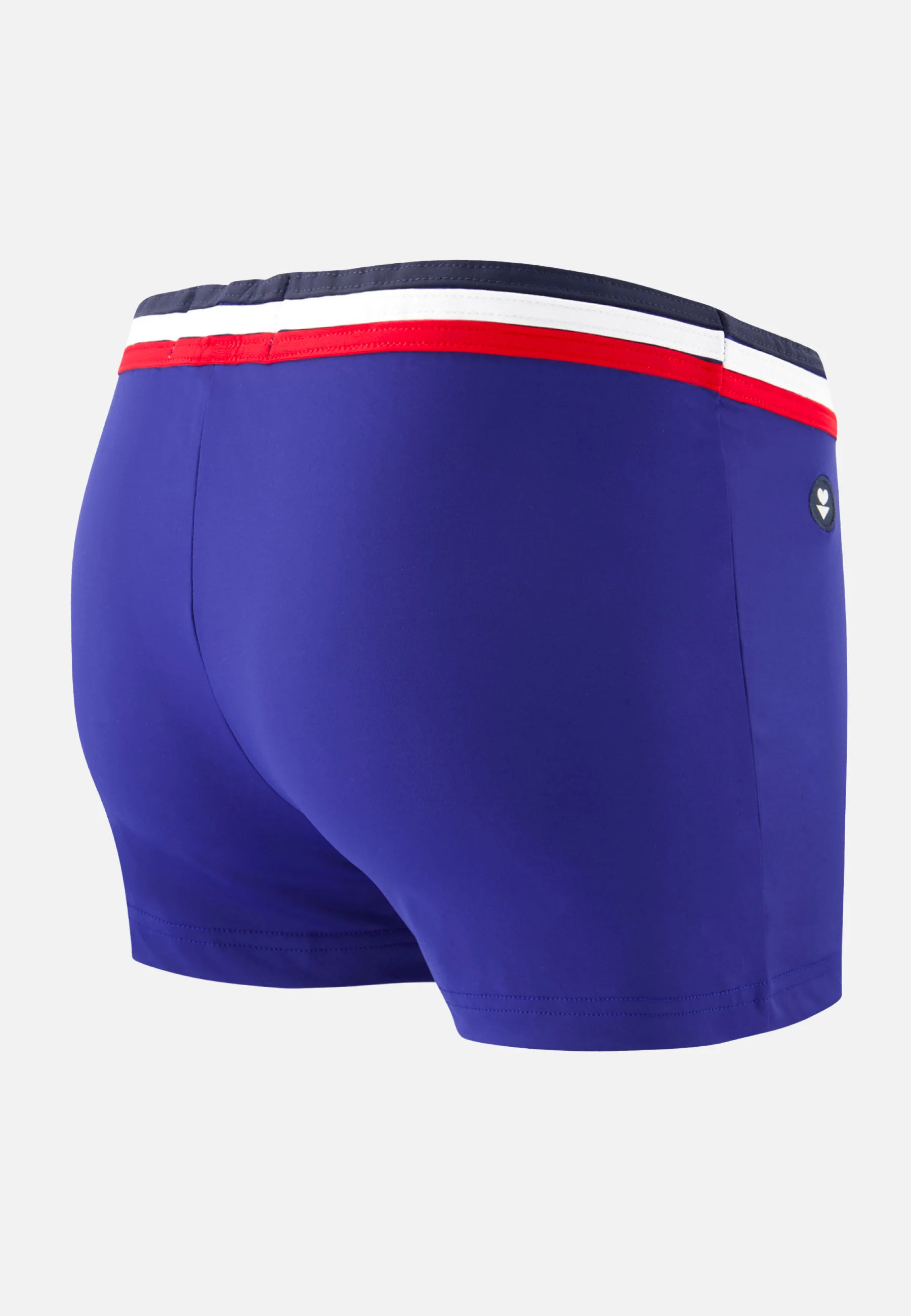 Boxer de bain en polyamide-Triton Indigo