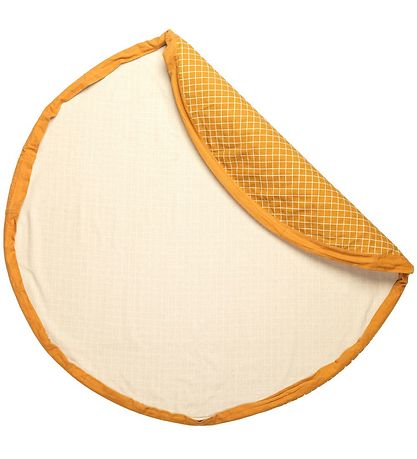 Play&Go Leget?ppe - ?140 - GRød Mustard