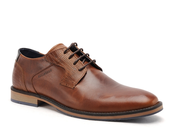 Bullboxer basses homme 663k21008a cogn marron