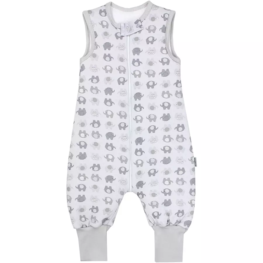 TupTam Winter Babyschlafsack mit Beinen 2,5 Tog rosa