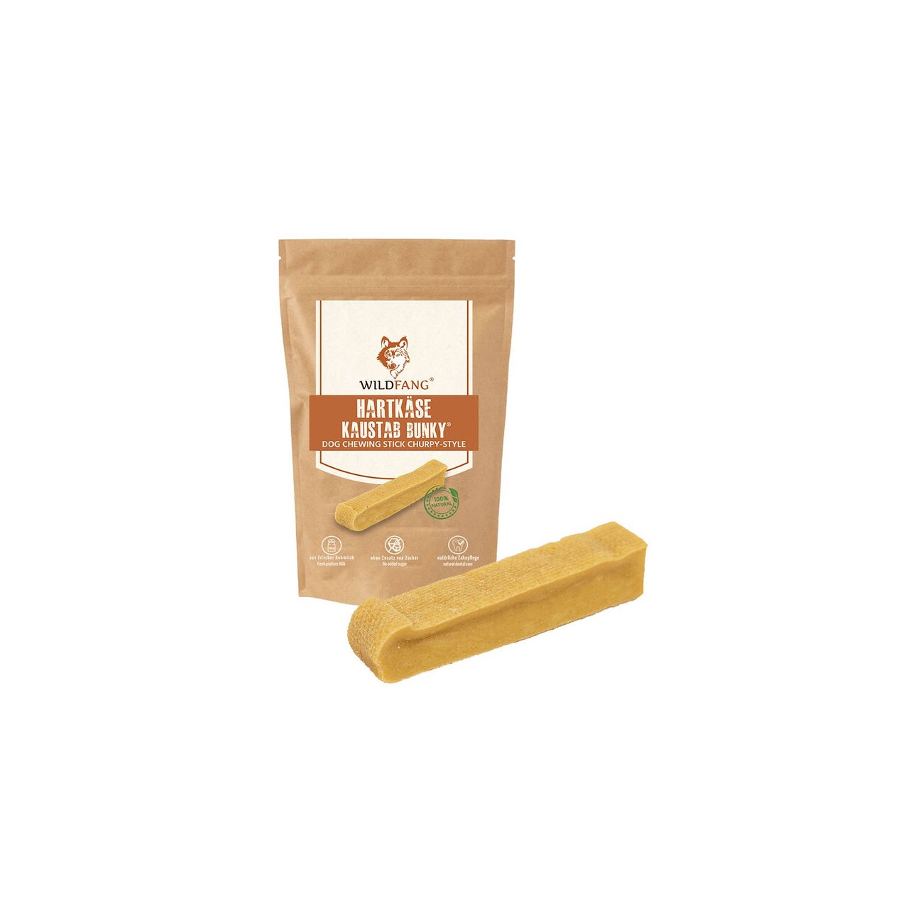 Wildfang Kaukäse - Hartkäse Kaustab 101 g