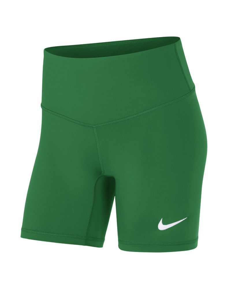 Short de volley Nike Team Spike Vert pour femme