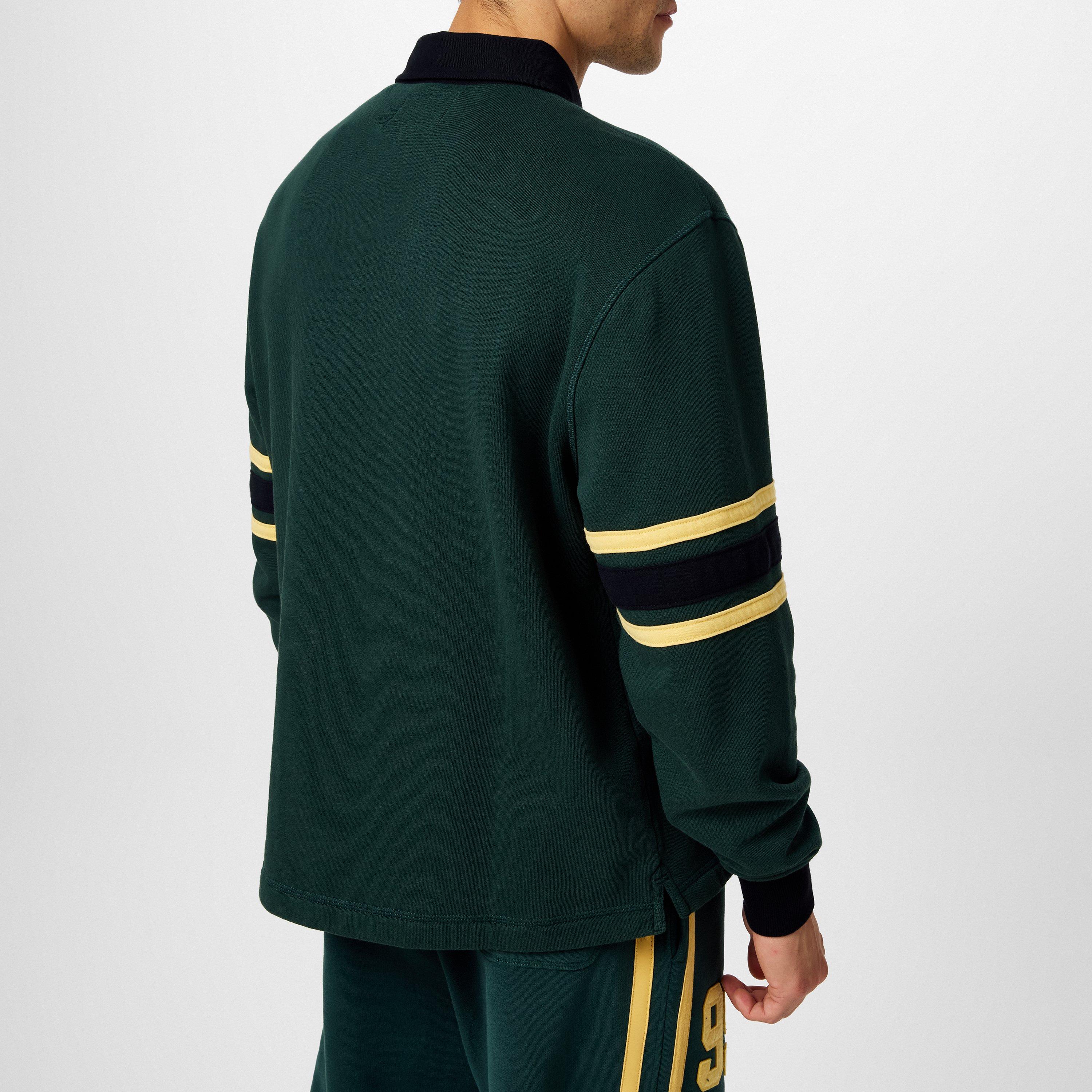 Jack Wills JW Stripe Rugby Sweatshirt