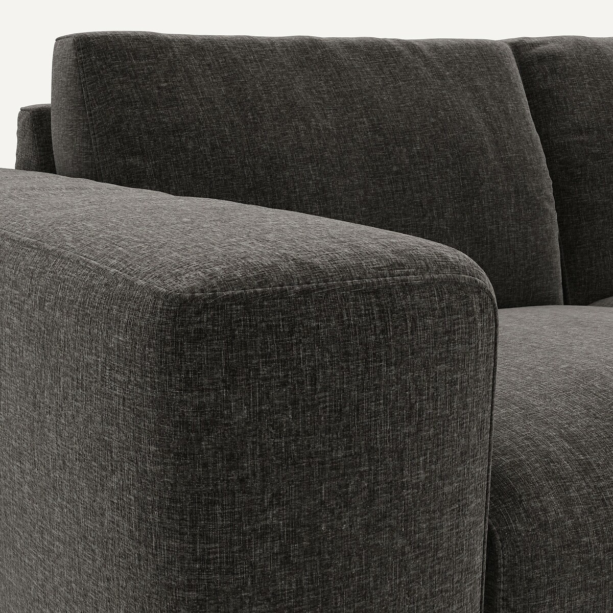 AM.PM<br>Sofá de veludo chenille, Cerea