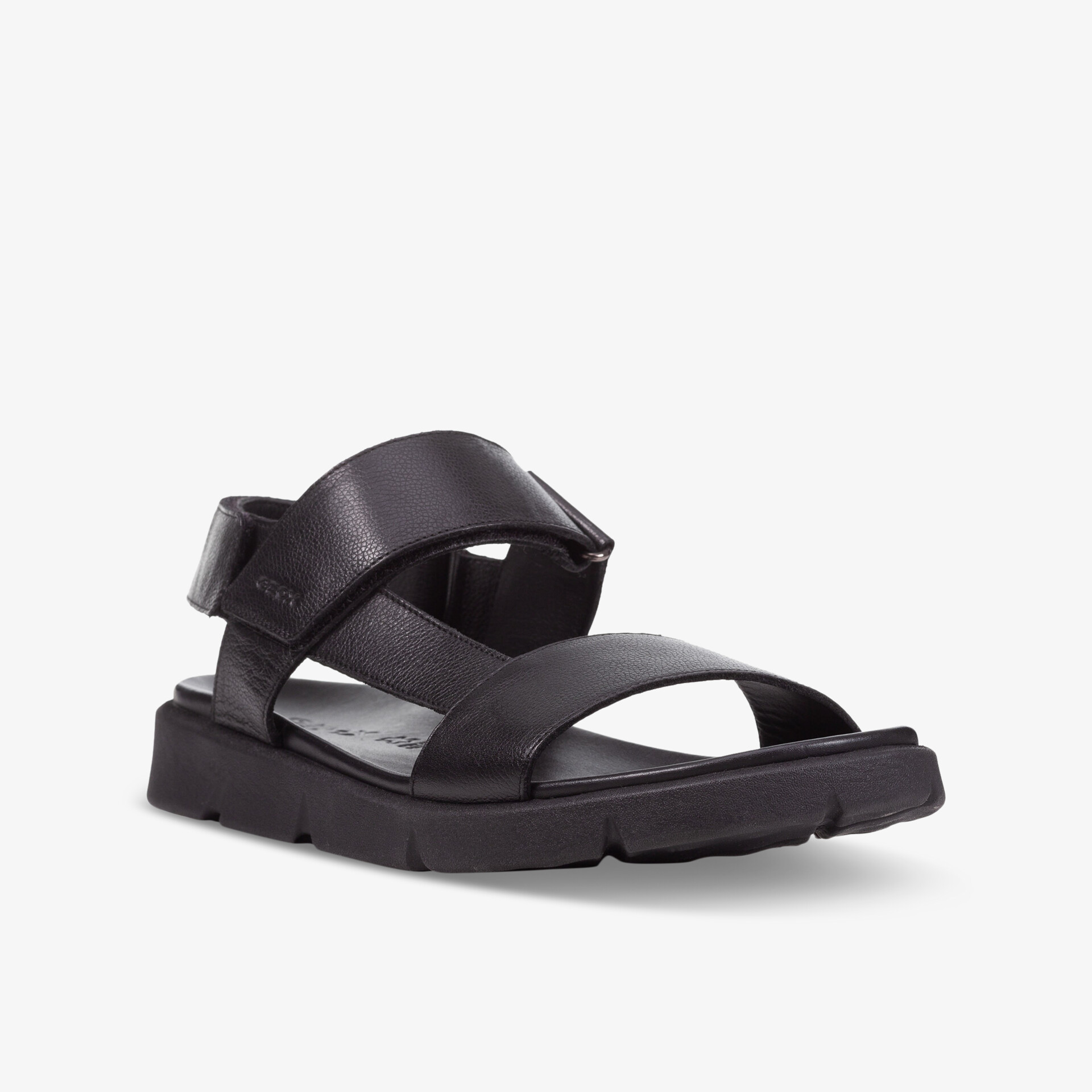 GEOX U XAND Herren Sandalen schwarz