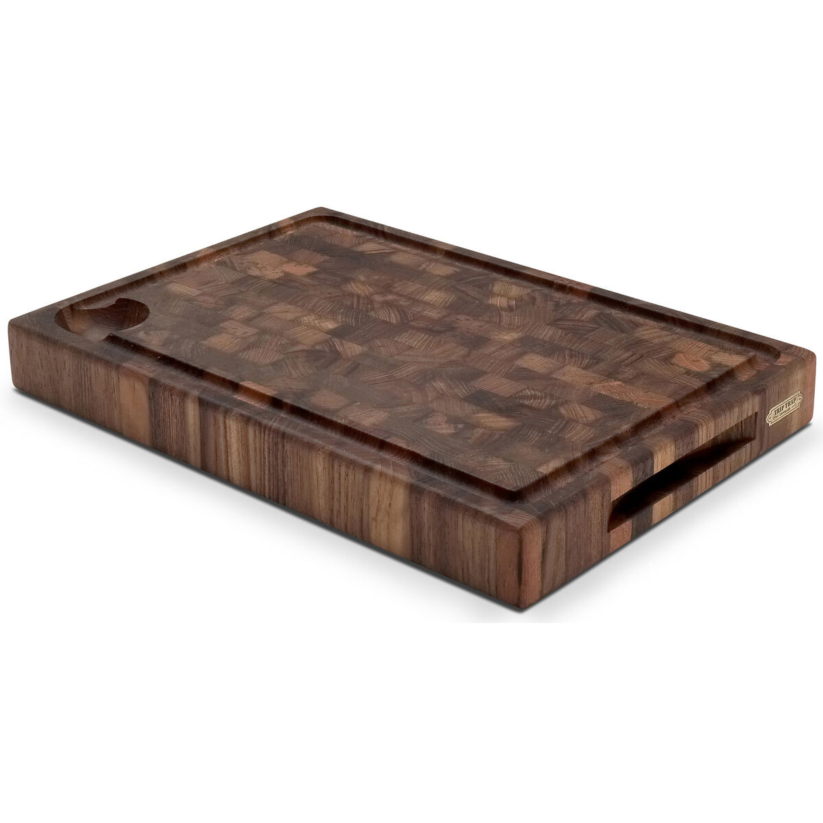 Skjærebrett 35 x 24 x 4,2 Teak