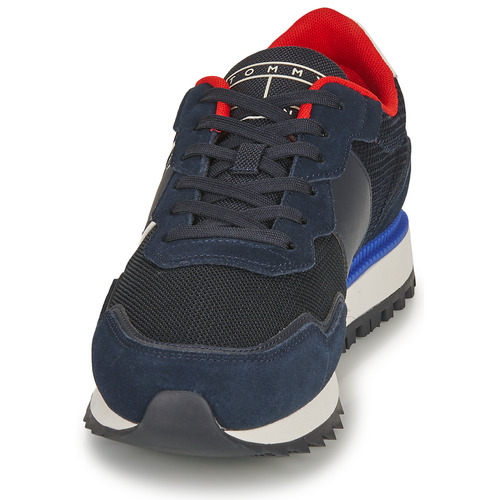 Tommy Jeans - TJM RETRO RUNNER - Marine / Blanc
