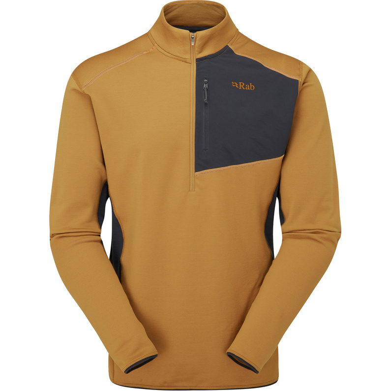 Rab Herren Syncrino Light Pull-On Longsleeve