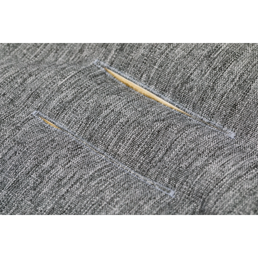 fillikid Winterfußsack Pamir für Babyschale Echtfell Hellgrau Melange