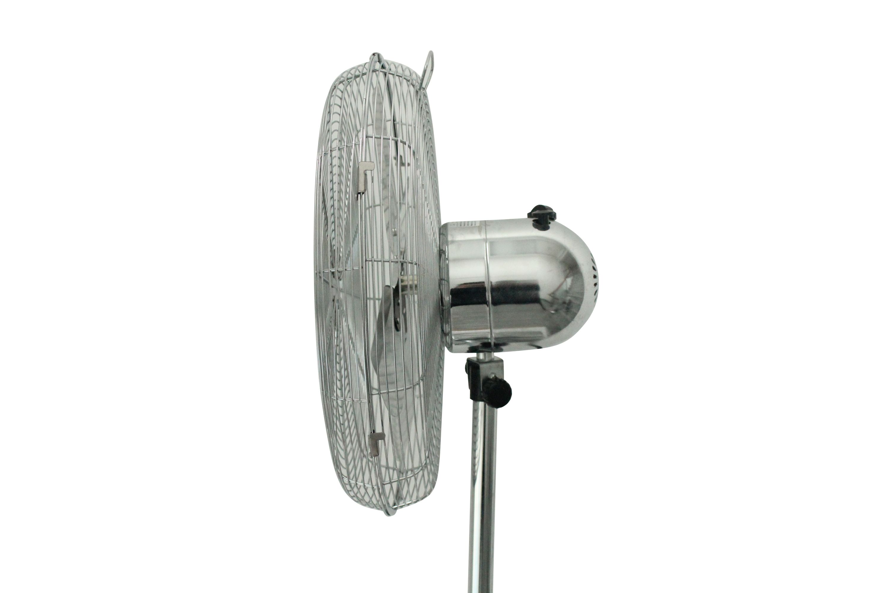 Standventilator silber