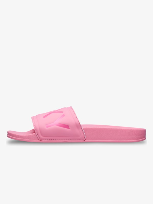 Slippy Ii Sandales Rose Femme
