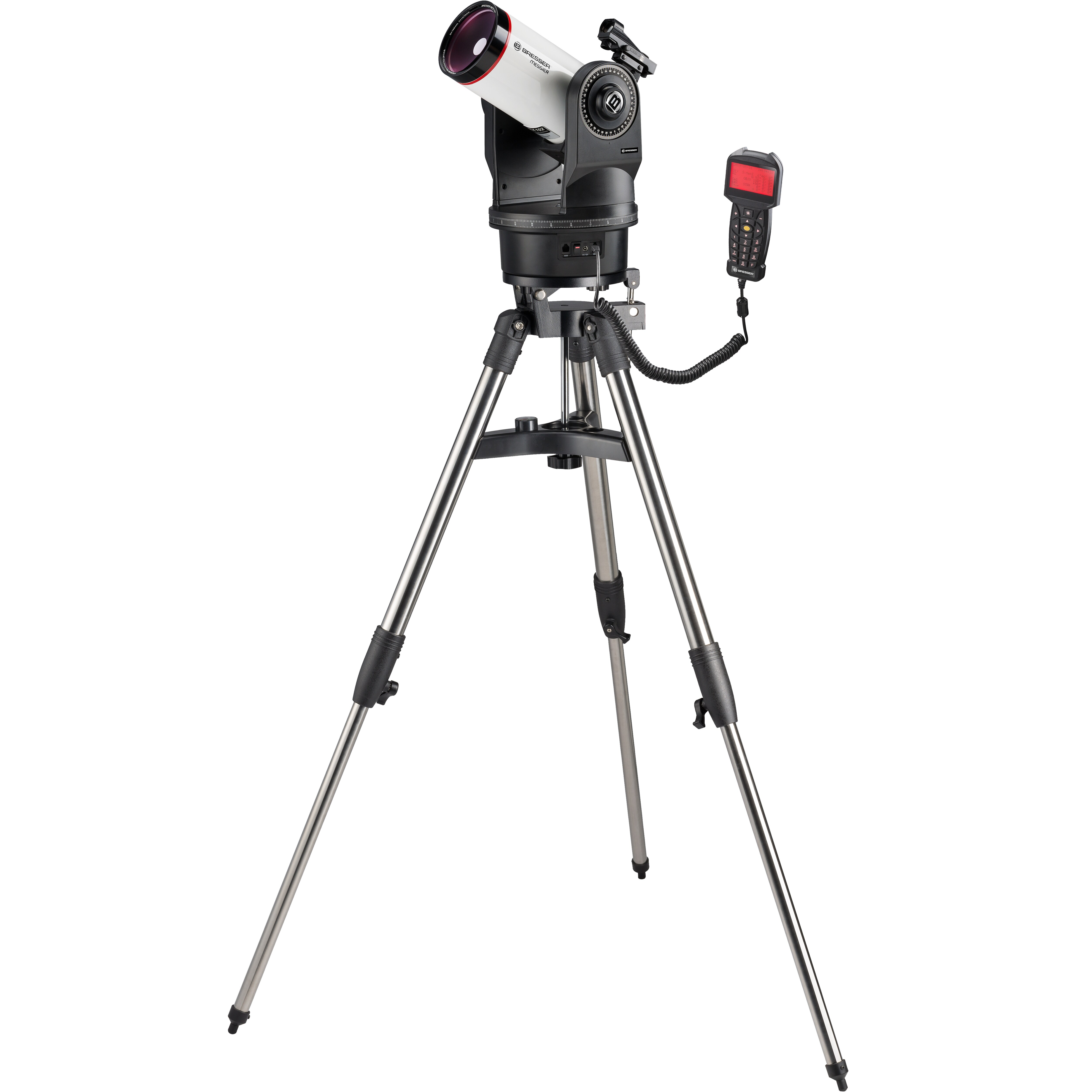BRESSER Messier MCX-102 GoTo Teleskop EQ/AZ