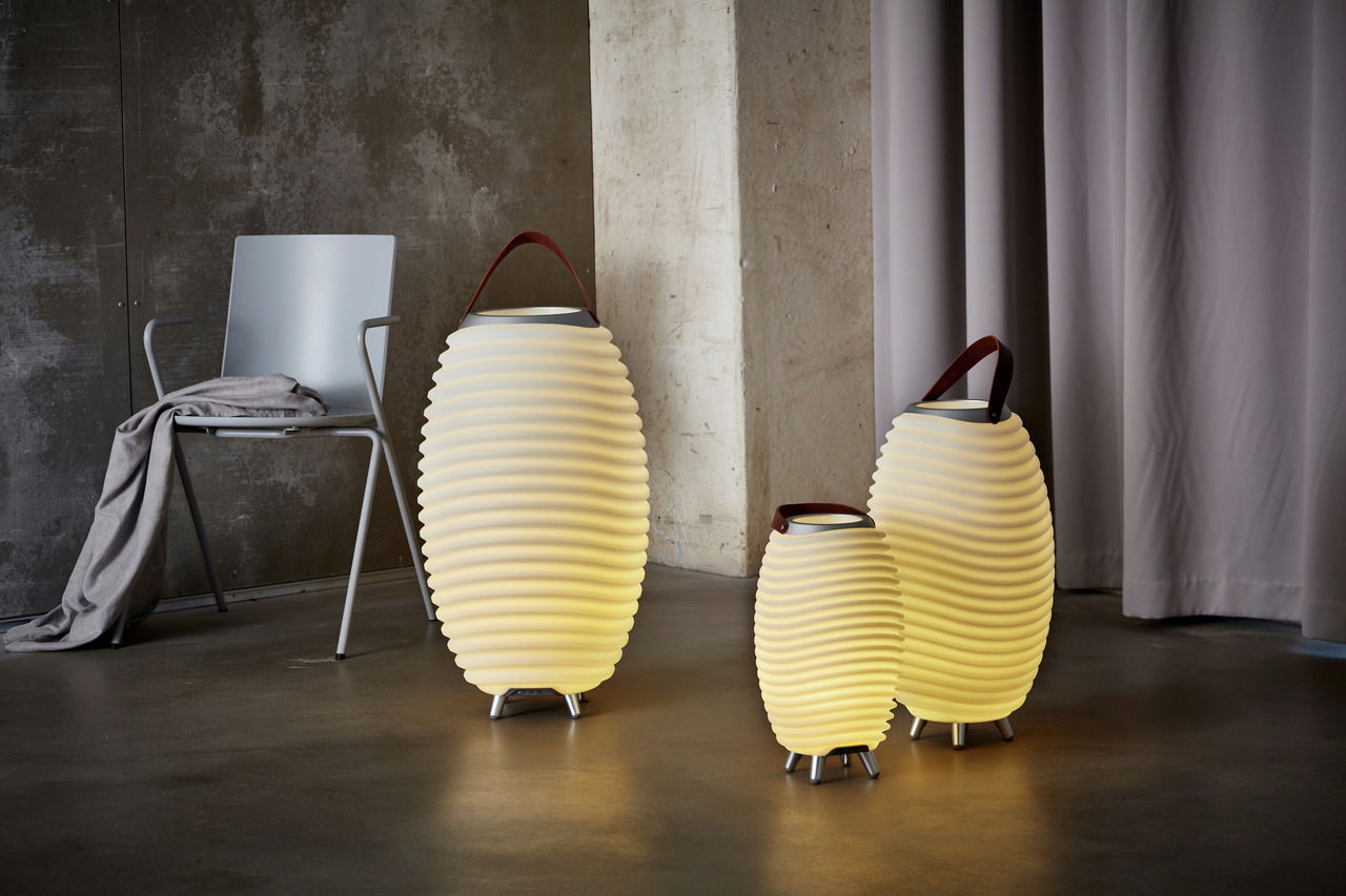 kooduu LED-Tischleuchte SYNERGY