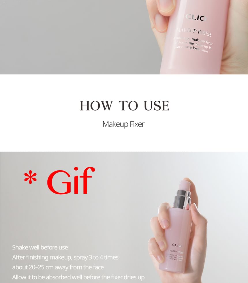 CLIO - Make-up Fixer