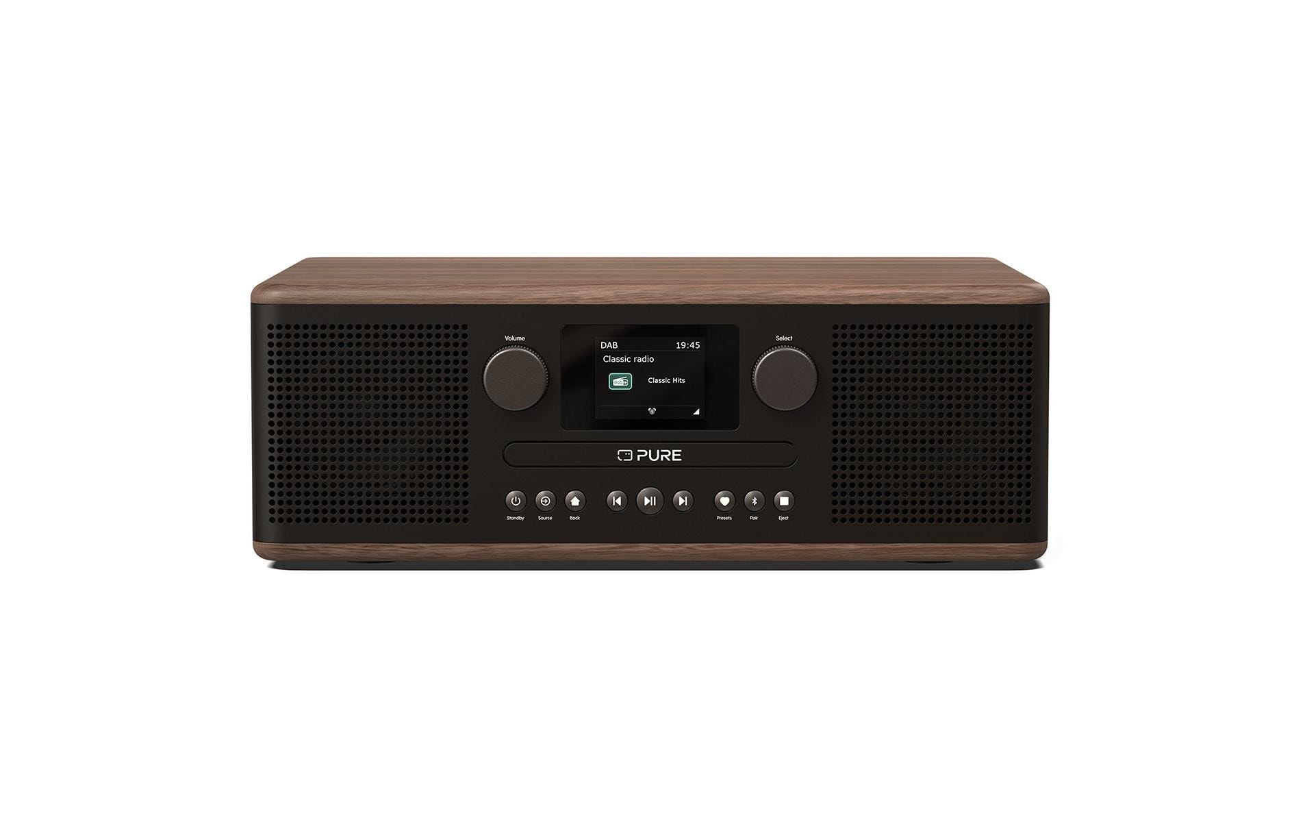 Pure Digitalradio (DAB+) »Classic C-D6« (Bluetooth Digitalradio (DAB+) | FM-Tuner )