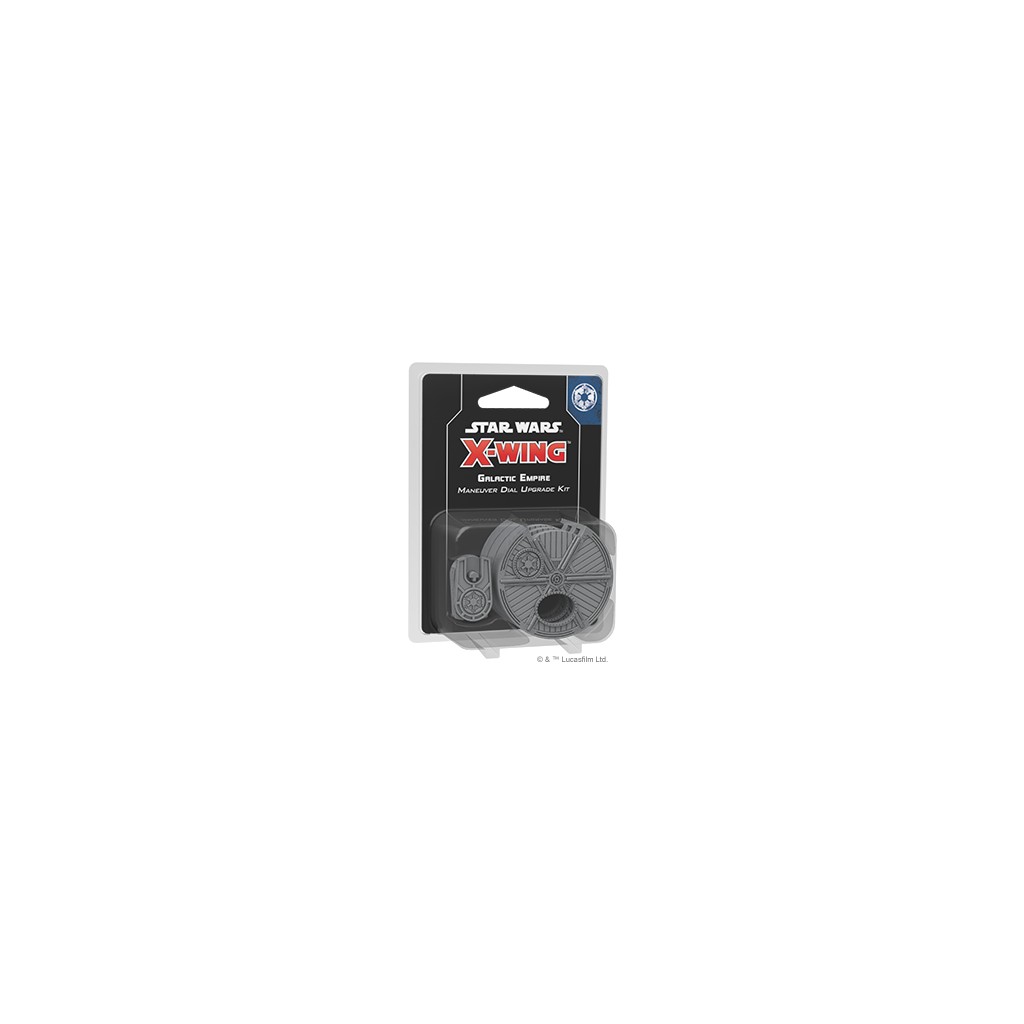 Star Wars - X-Wing 2.0 - Galactic Empire Maneuver Dial Upgrade Kit
