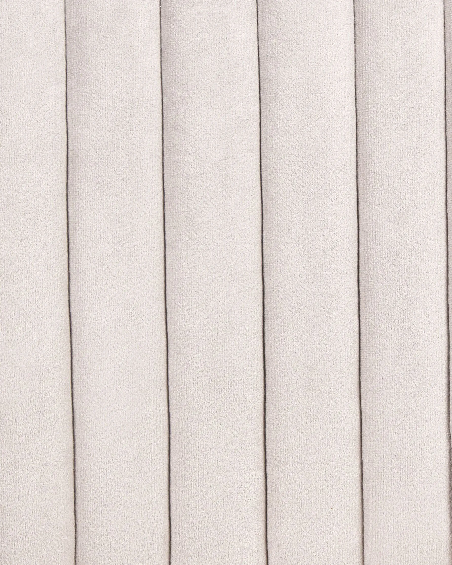 Bureaustoel VENICE Fluweel Taupe