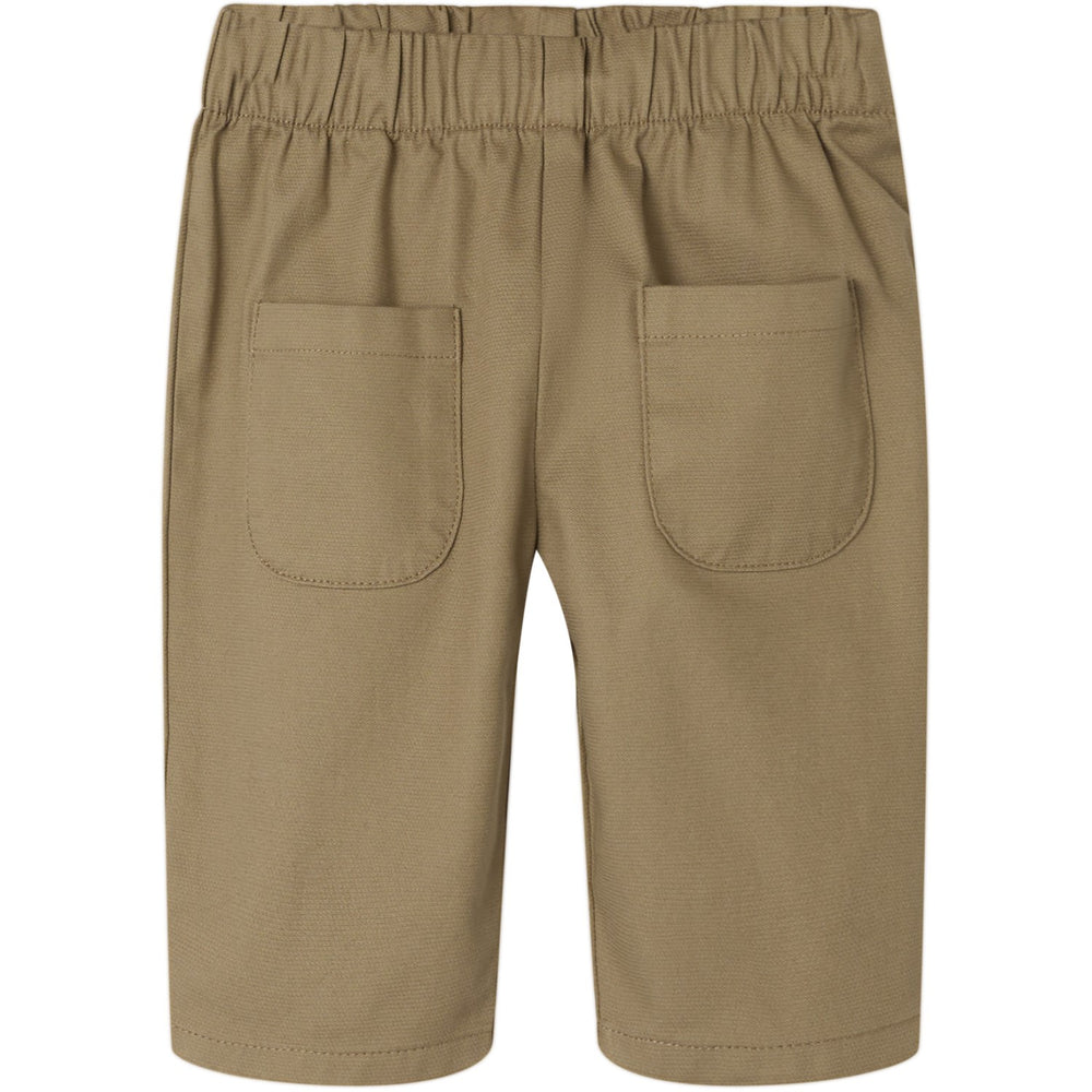 Køb Lil'Atelier Petrified Oak Ben Loose Twill Thady Bukser