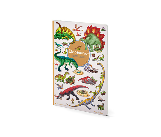 Buch »Dinosaurier Wimmelbuch«