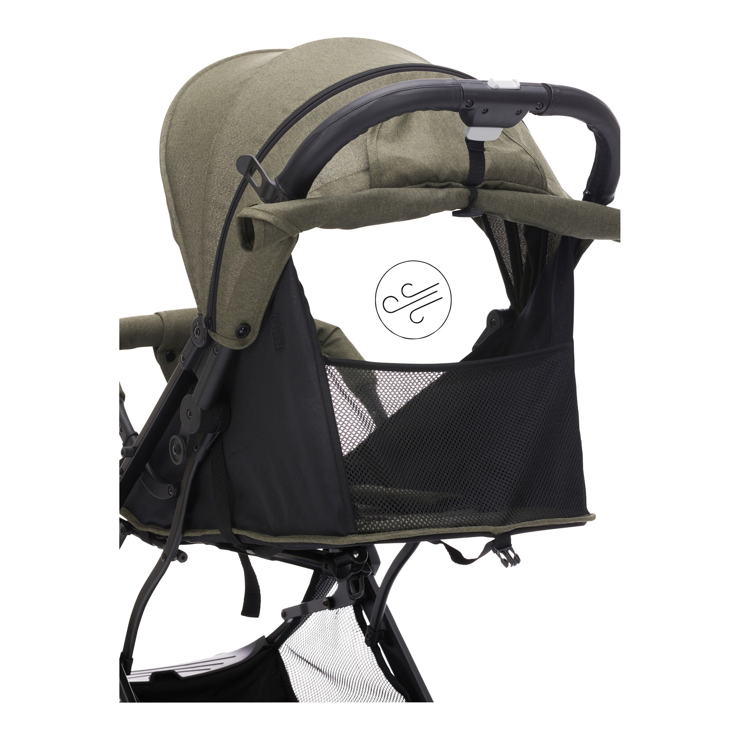 babycab Buggy Mailand olive