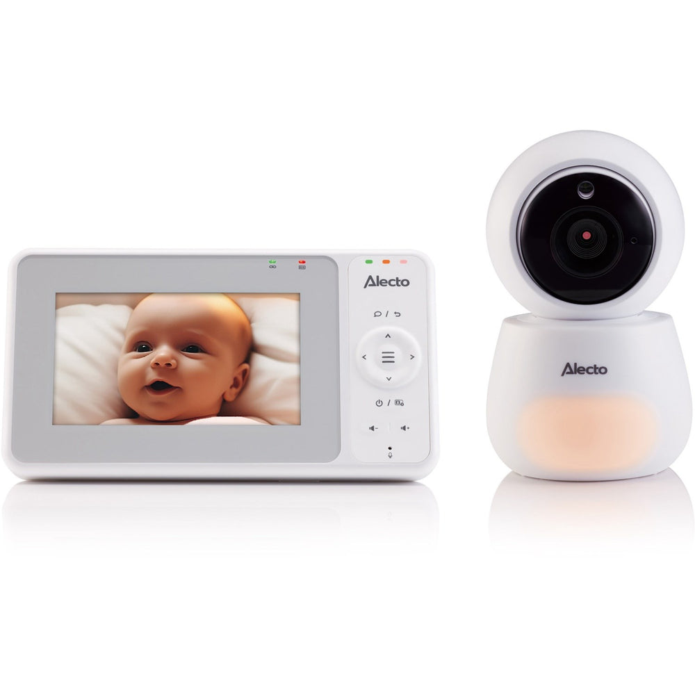 Køb Alecto Video Baby Monitor Med 4.3 Inch Farve Display