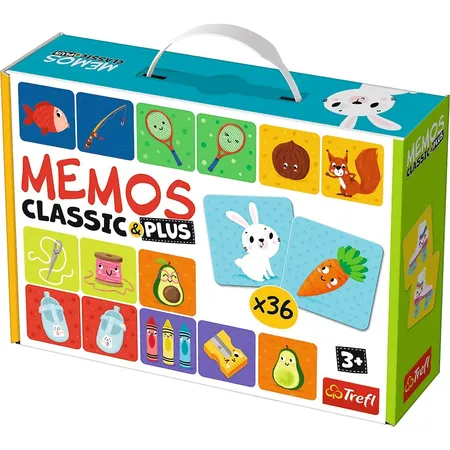 Trefl Memos Classic & Plus - Logik