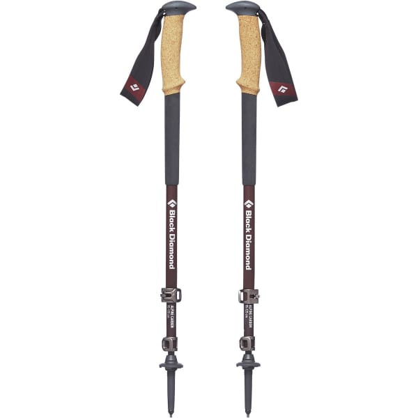 Bâton de randonnée BLACK DIAMOND WOMEN'S ALPINE CARBON CORK TREK RHONE
