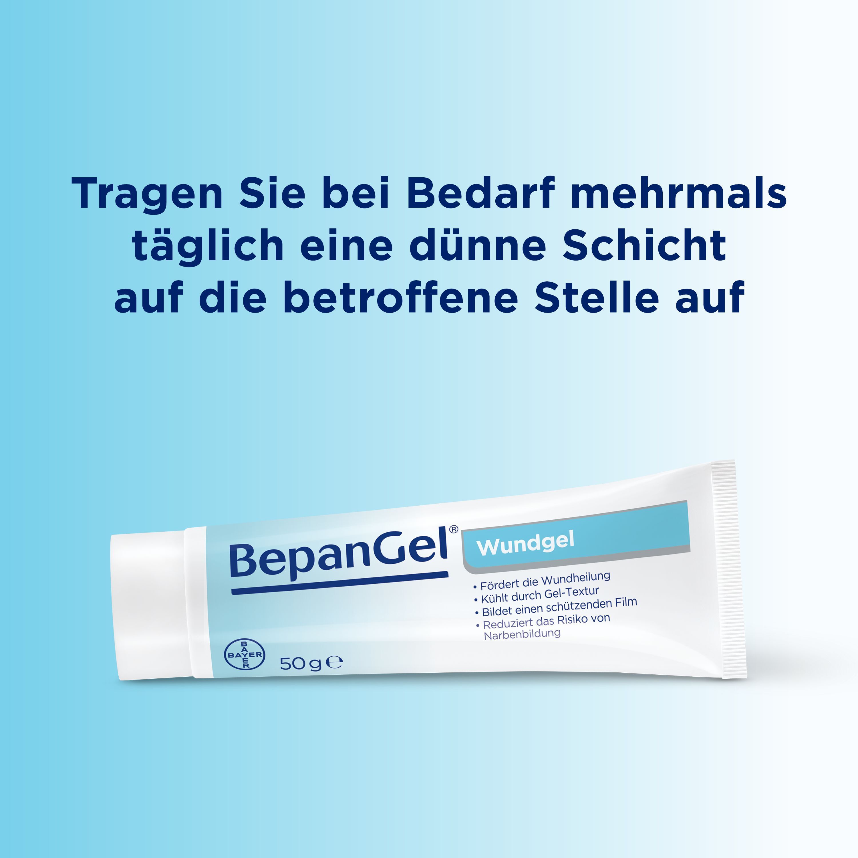 BepanGel® Wundgel von Bepanthen