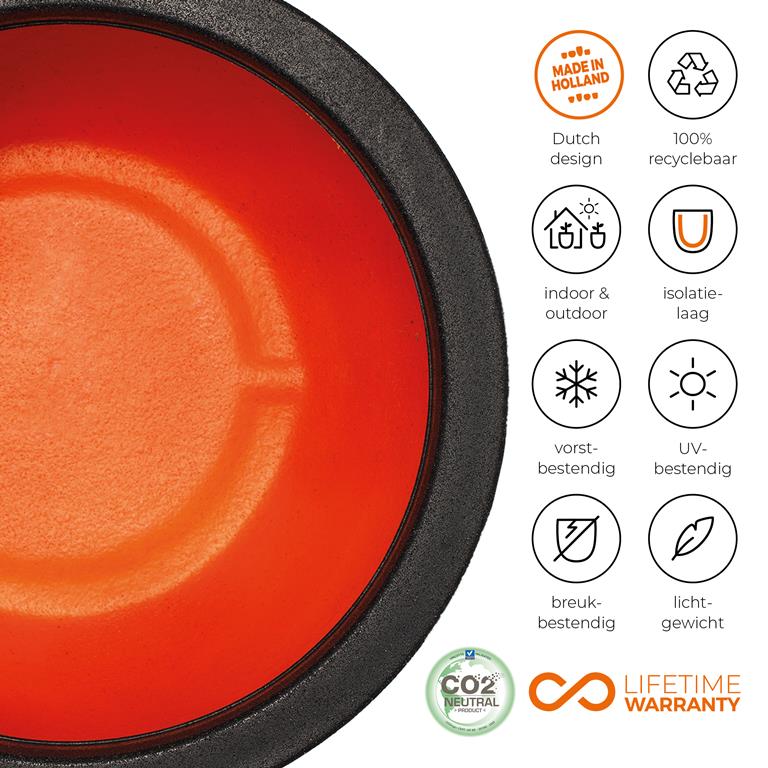 Capi Europe Nature Rib Vaas Eleg. Deluxe 60 cm