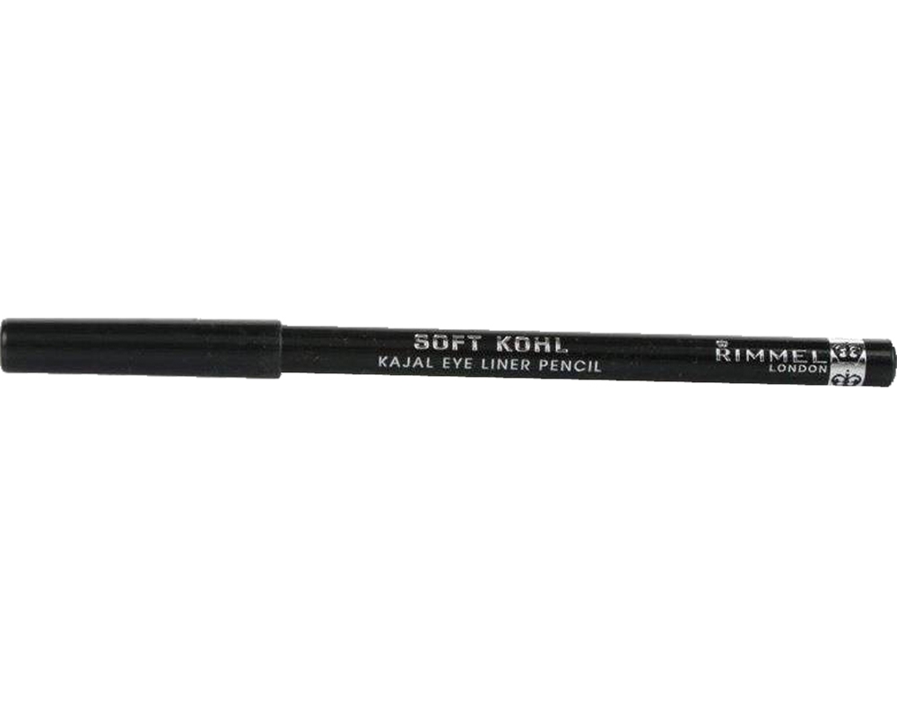 Lápis de Olhos Soft Khol 061 Jet Black Rimmel un