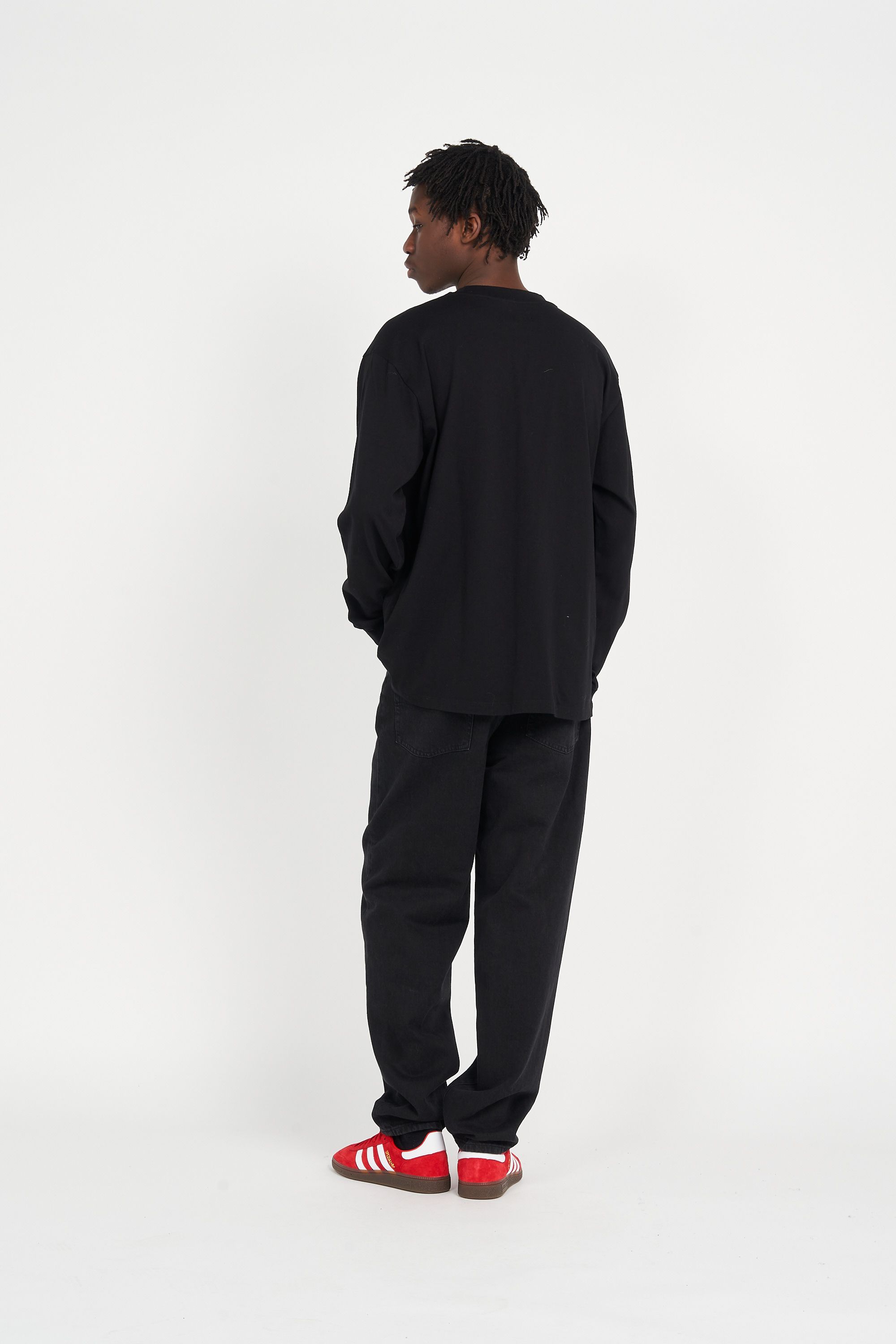 STAN RAY Jean  TAPER 5  BLACK Noir