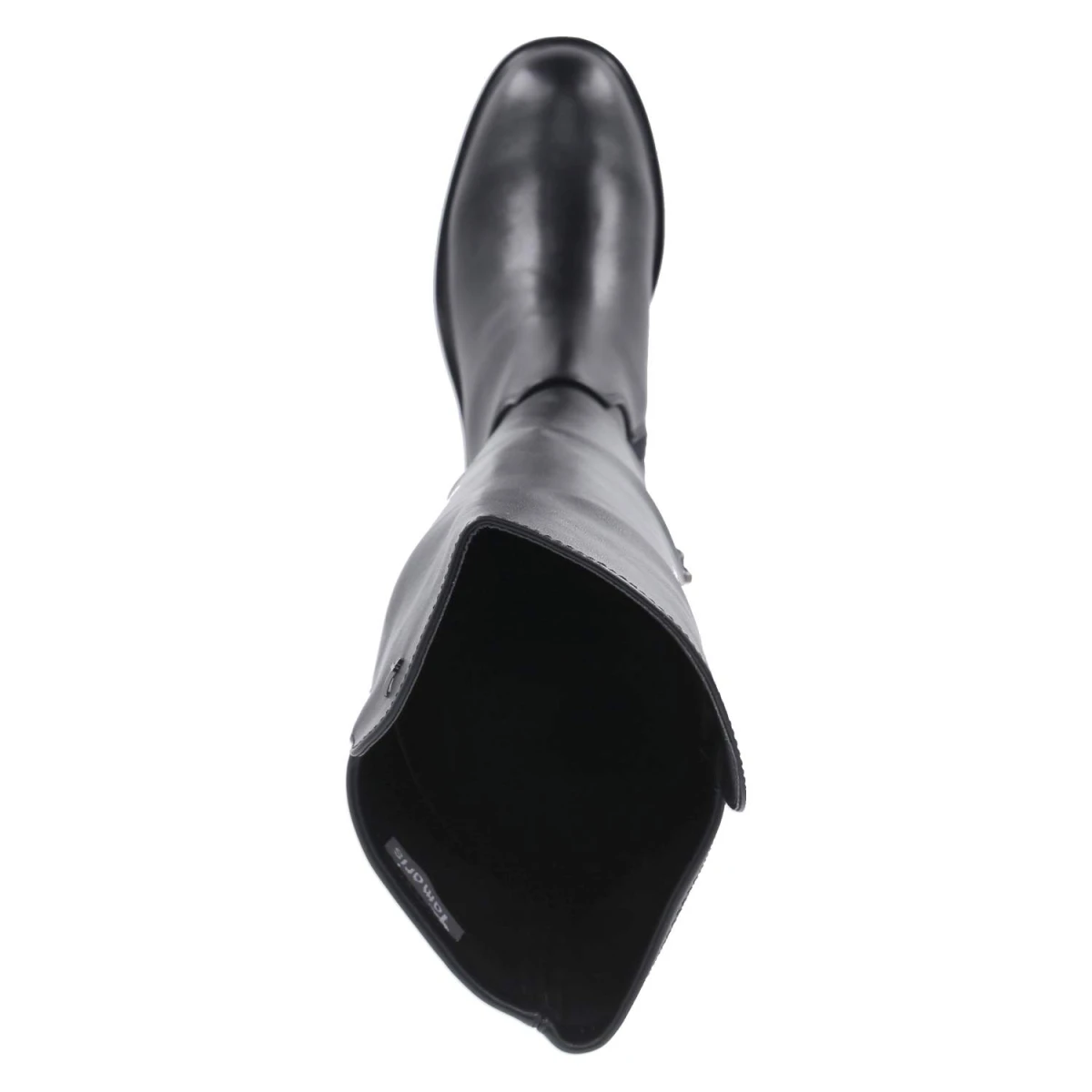 TamarisOverkneestiefel - black
