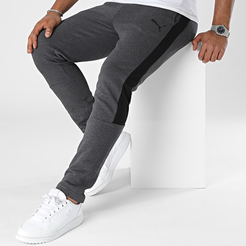 Pantalon Jogging Evostripe 585814 Gris Anthracite