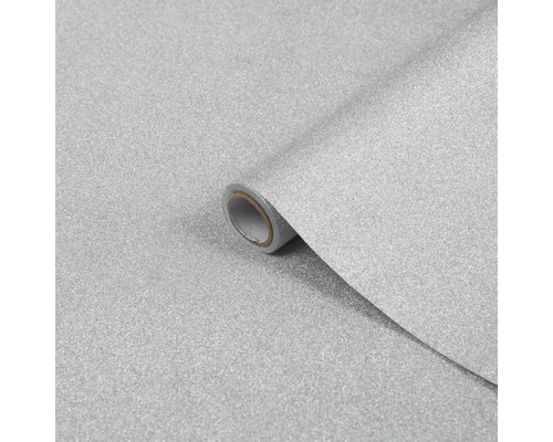 dc-fix® Zelfklevende folie Metallic Glitter Zilver 45x150 cm