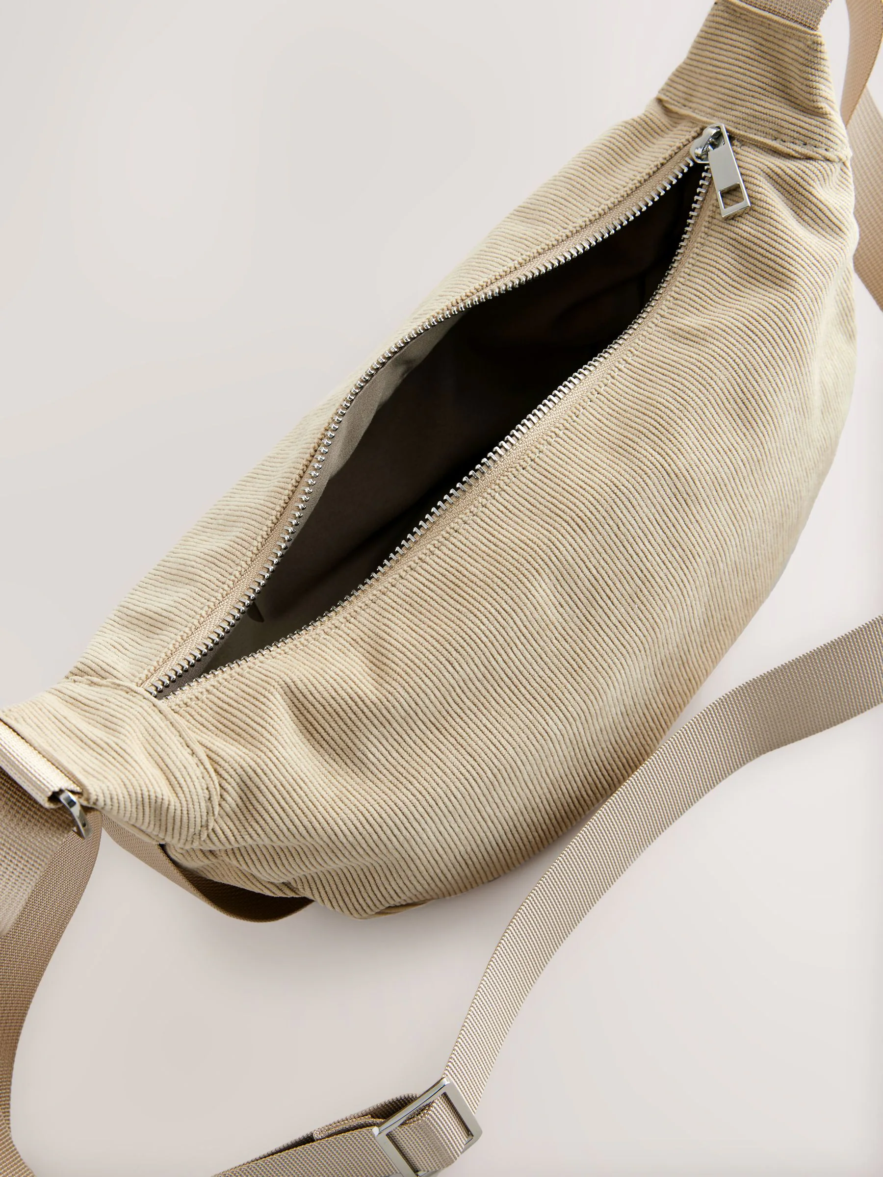 Pastelgeel - Cord Effect Sling Bag