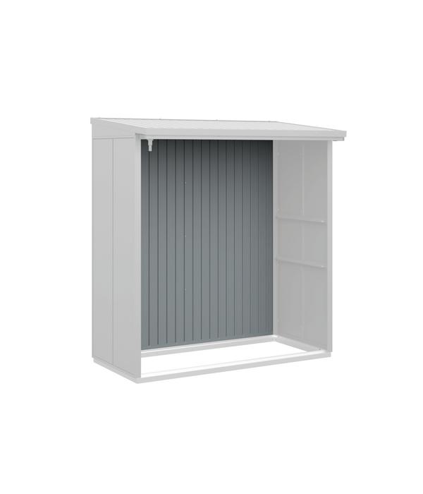 Hörmann Rückwand für Berry-Kaminholzregal